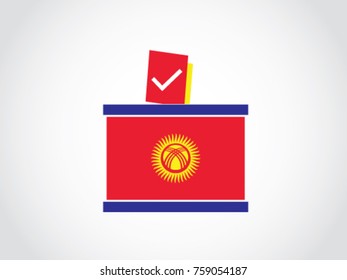 Kyrgyzstan Ballot Parliament