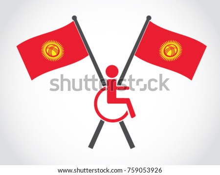 Kyrgyzstan Emblem Disability