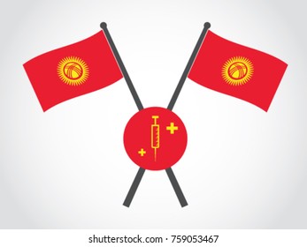 Kyrgyzstan Emblem Medicine