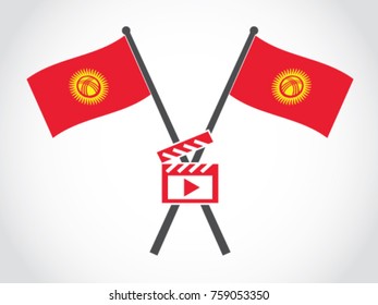 Kyrgyzstan Emblem Movie Maker