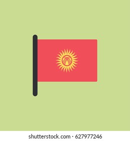 kyrgyzstan icon
