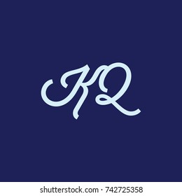 KZ Letter Logo, Icon, Vector element design
