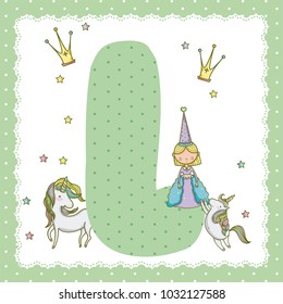 L alphabet letter for kids