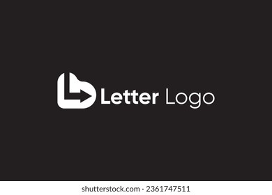 Diseño del logotipo profesional de moda para flecha L