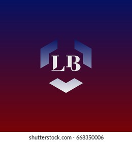 L B Logo