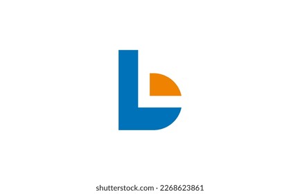 Logo de L B una forma simple