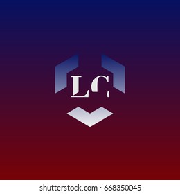 L C Logo