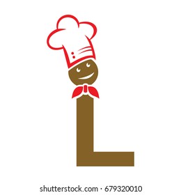 L Chef Logo 