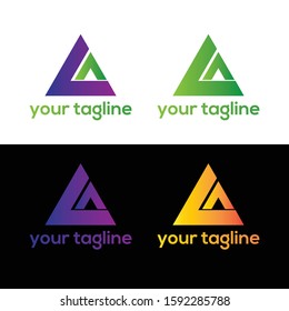 L A Creative Logo Design