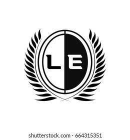 L E Logo