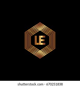 L E Logo