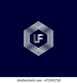 L F Logo