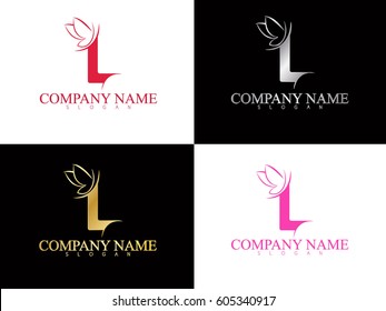 L font logo design