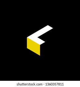 L Font logo. Modern design vector font for title, header, lettering. Corporate Vector abc technology typeface.  