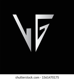 l and g logo design