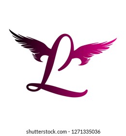 L graphics logo