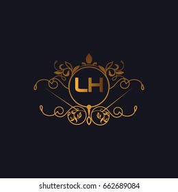 L H Logo