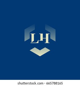 L H Logo