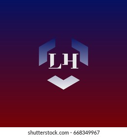 L H Logo