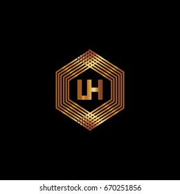 L H Logo