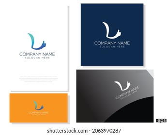 L Hand minimalist brands, Hand minimalist branding, L elegant logos designs, luxury logo, minimalist inspiration.