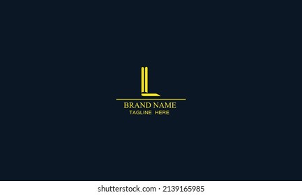 L icons letter Abstract logos 