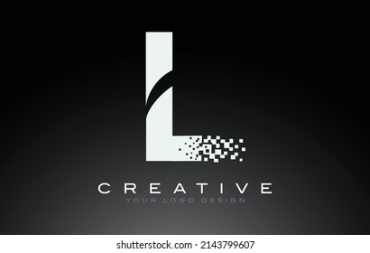 1,215 L pixel logo Images, Stock Photos & Vectors | Shutterstock