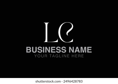 L  initial logo | initial based abstract modern minimal creative logo, vector template image. luxury logotype logo, real estate homie . typography . initials 