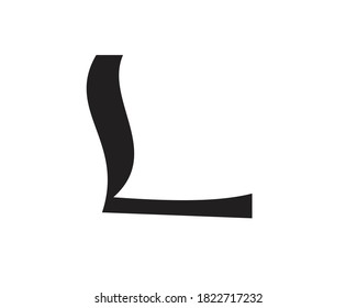 l initial logo letters and logo designs