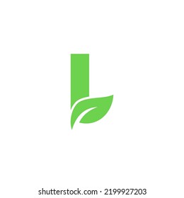 L initial logo template vector graphic