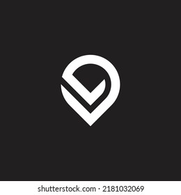 L initial logo vector symbol .eps