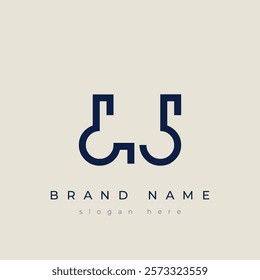 L and J logo design. LJ abstract Letters Logo Monogram. This logo design is the process of creating a visual symbol that represents a brand, company, or individual.