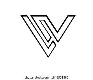 l j and l n and l p creative logos and monograms
