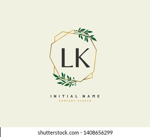 L K Logo Hd Stock Images Shutterstock