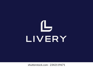 L latter logo and icon