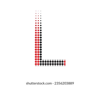 L leter logo design element