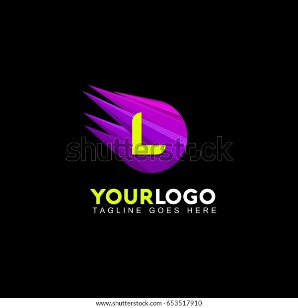 L letter abstract logo design template.\
Dynamic vector unusual line font. Universal fast speed fire moving\
water quick energy drop icon symbol\
mark.