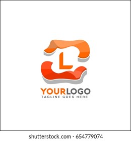 L letter abstract sport logo. Minimalistic logo design. Creative logo. Beautiful and simple element.