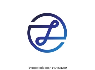 L letter alphabet logo vector creative company icon design 3d template modern background