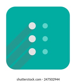 L letter in Braille