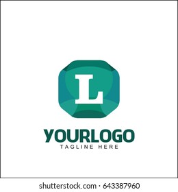 L Letter Brand Design. Real Estate , Property and Construction Logo design for business corporate sign . Vector Logo .