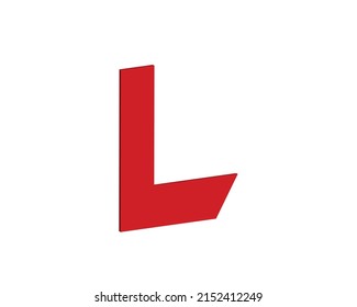 L letter creative design vector templates