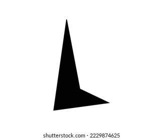 L letter creative design vector template