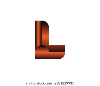 L letter creative logo design element