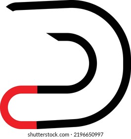 l letter D logo design template. icons for business of luxury, elegant, simple.