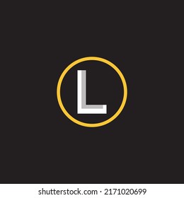 L letter icon Free Vector