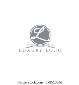 L Letter Logo.