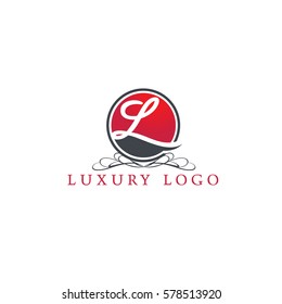 L letter logo.