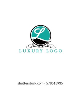 L letter logo.