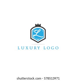 L letter logo.
